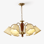 Selvenwynne Fabric Chandelier-Moonnatur