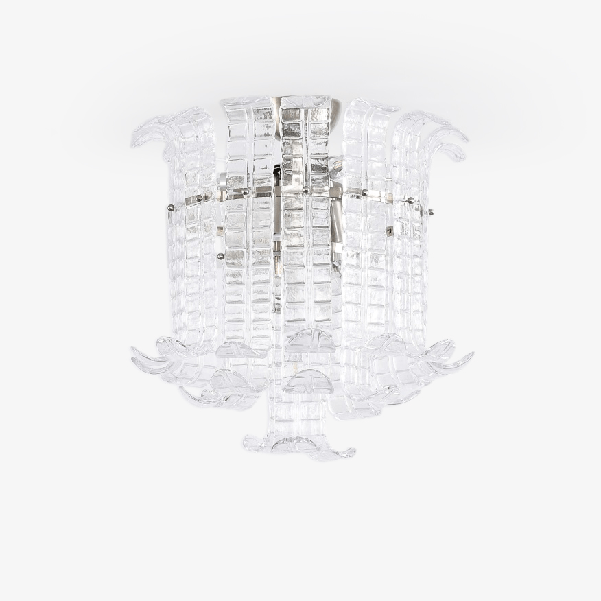 Kilvenfern Glass Ceiling Light-Moonnatur