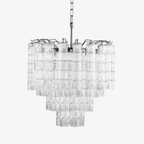 Dorreniel Glass Chandelier-Moonnatur