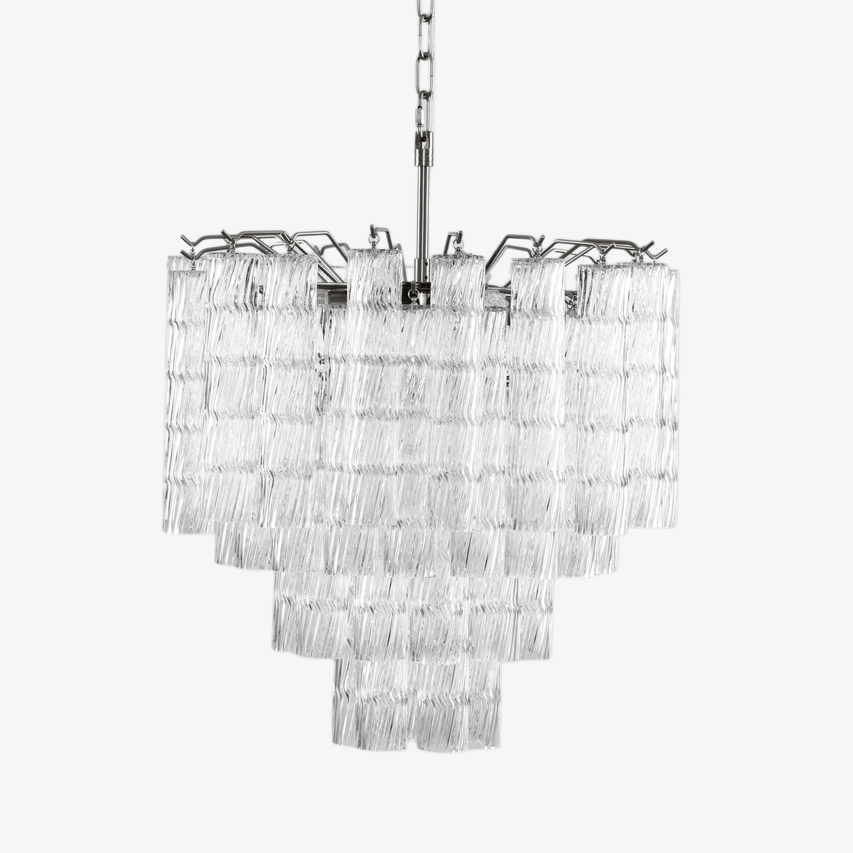 Dorreniel Glass Chandelier-Moonnatur
