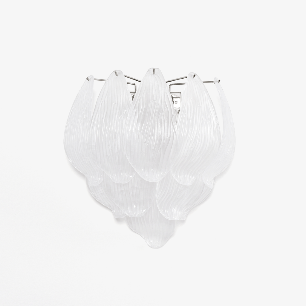 Dunselina Glass Wall Light-Moonnatur