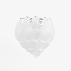 Dunselina Glass Wall Light-Moonnatur