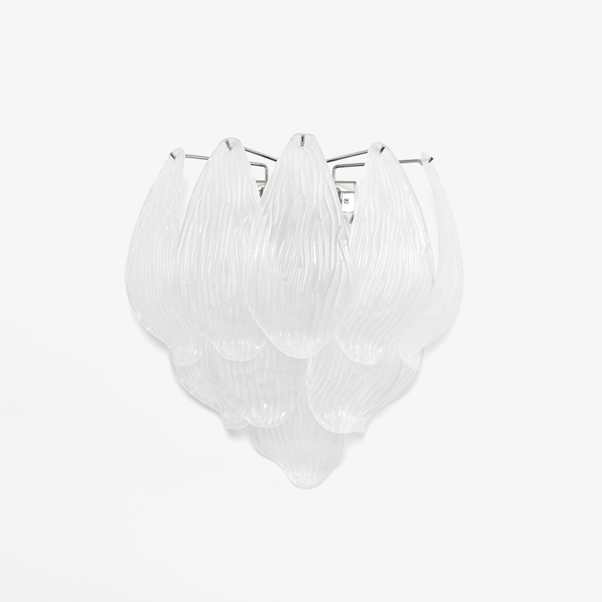 Dunselina Glass Wall Light-Moonnatur