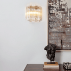 Edrenis Glass Wall Light-Moonnatur