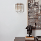 Edrenis Glass Wall Light-Moonnatur
