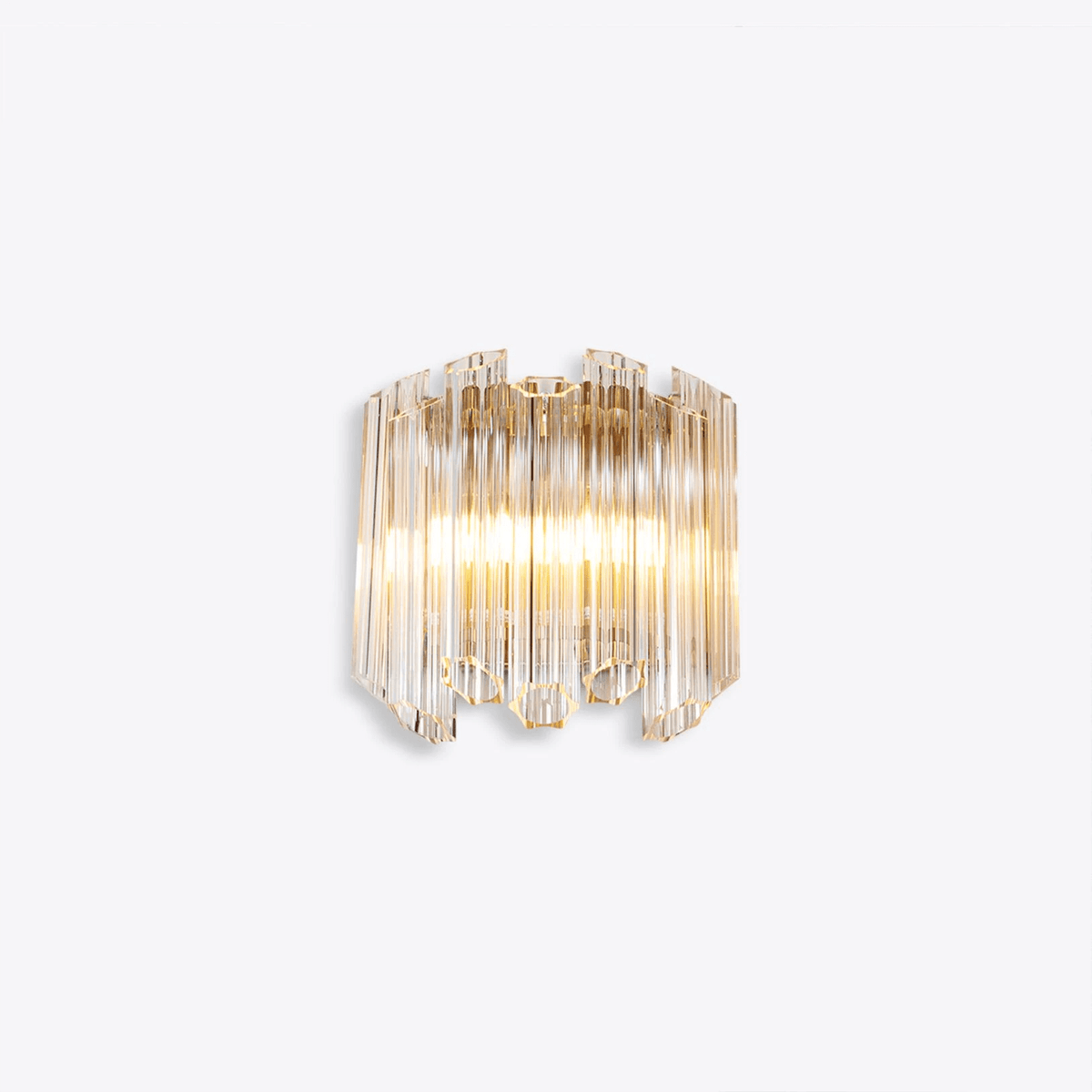 Edrenis Glass Wall Light-Moonnatur