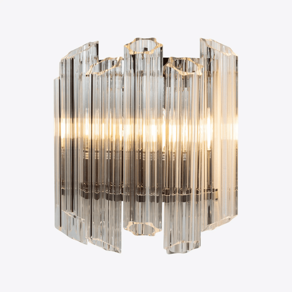 Edrenis Glass Wall Light-Moonnatur