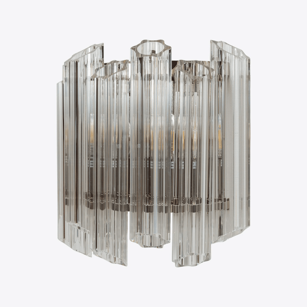 Edrenis Glass Wall Light-Moonnatur