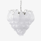 Carnelrose Glass Chandelier-Moonnatur