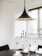 Jarnelle Steel Pendant Light-Moonnatur