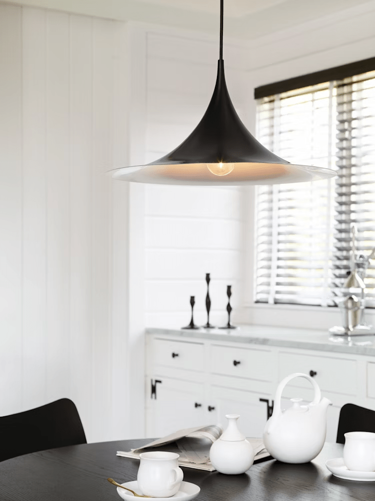 Jarnelle Steel Pendant Light-Moonnatur