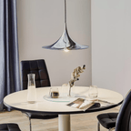 Jarnelle Steel Pendant Light-Moonnatur