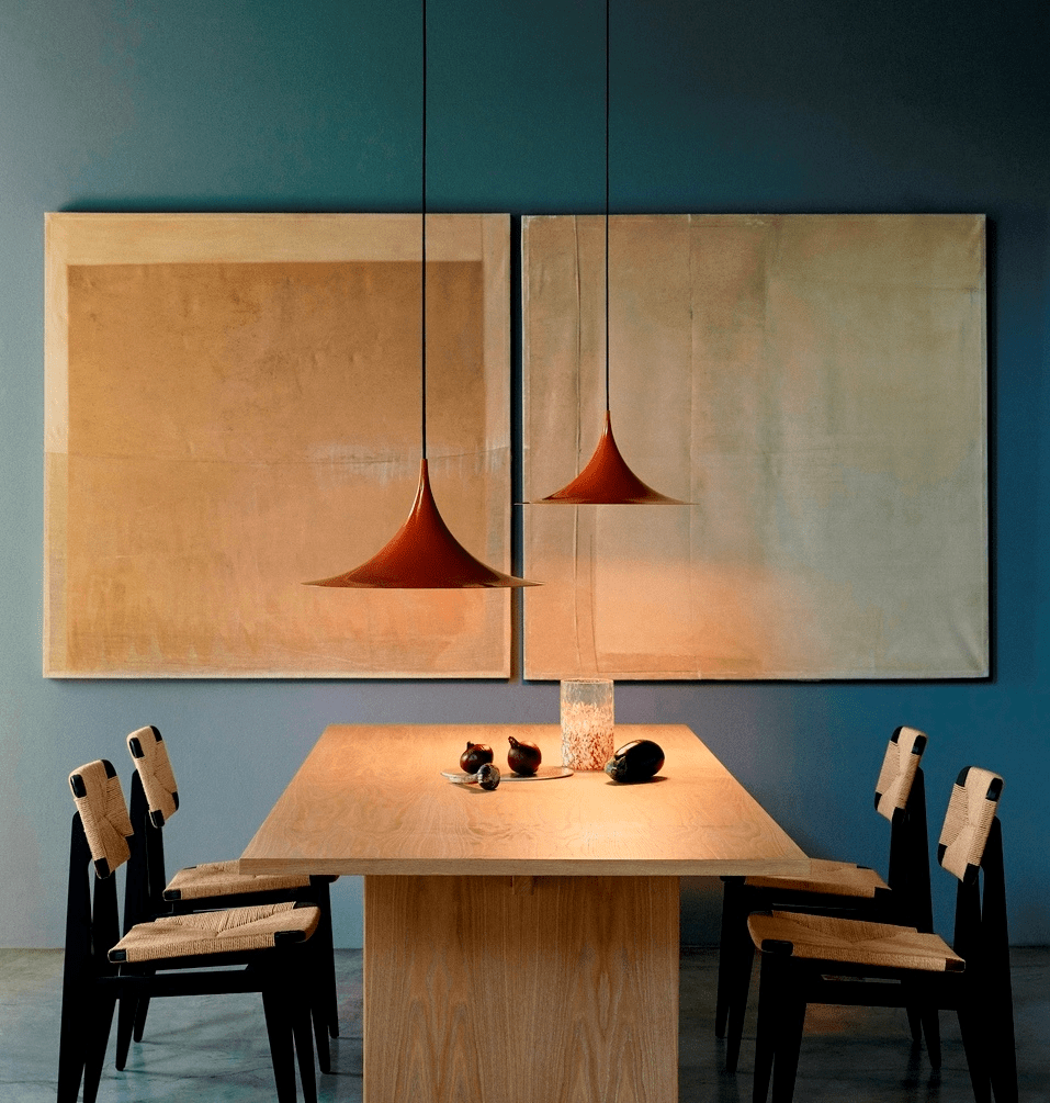 Jarnelle Steel Pendant Light-Moonnatur
