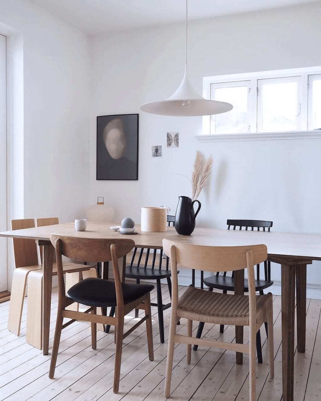 Jarnelle Steel Pendant Light-Moonnatur