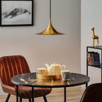 Jarnelle Steel Pendant Light-Moonnatur
