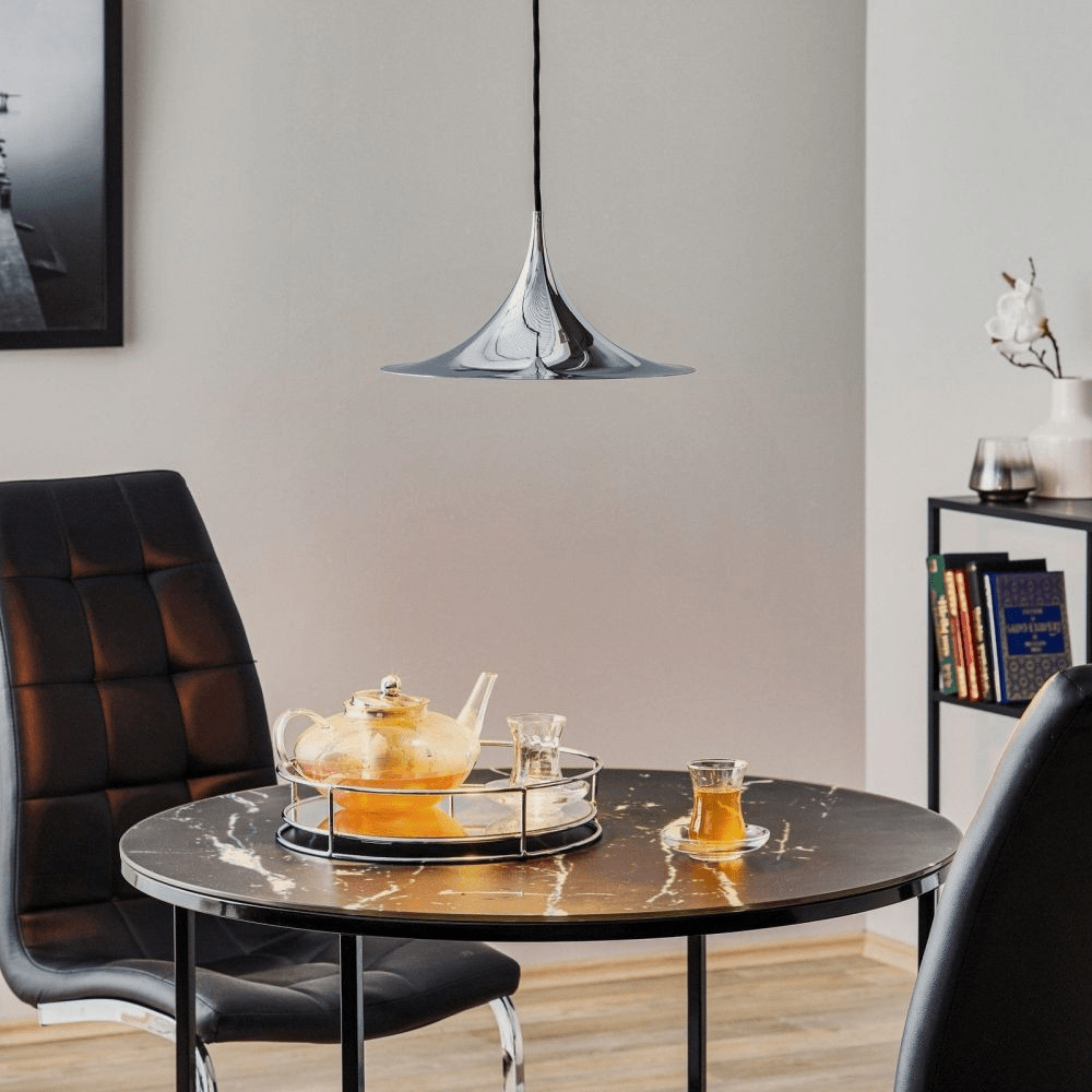 Jarnelle Steel Pendant Light-Moonnatur