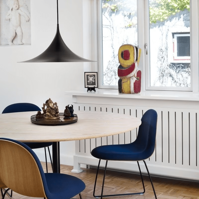 Jarnelle Steel Pendant Light-Moonnatur