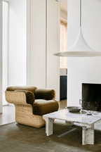Jarnelle Steel Pendant Light-Moonnatur