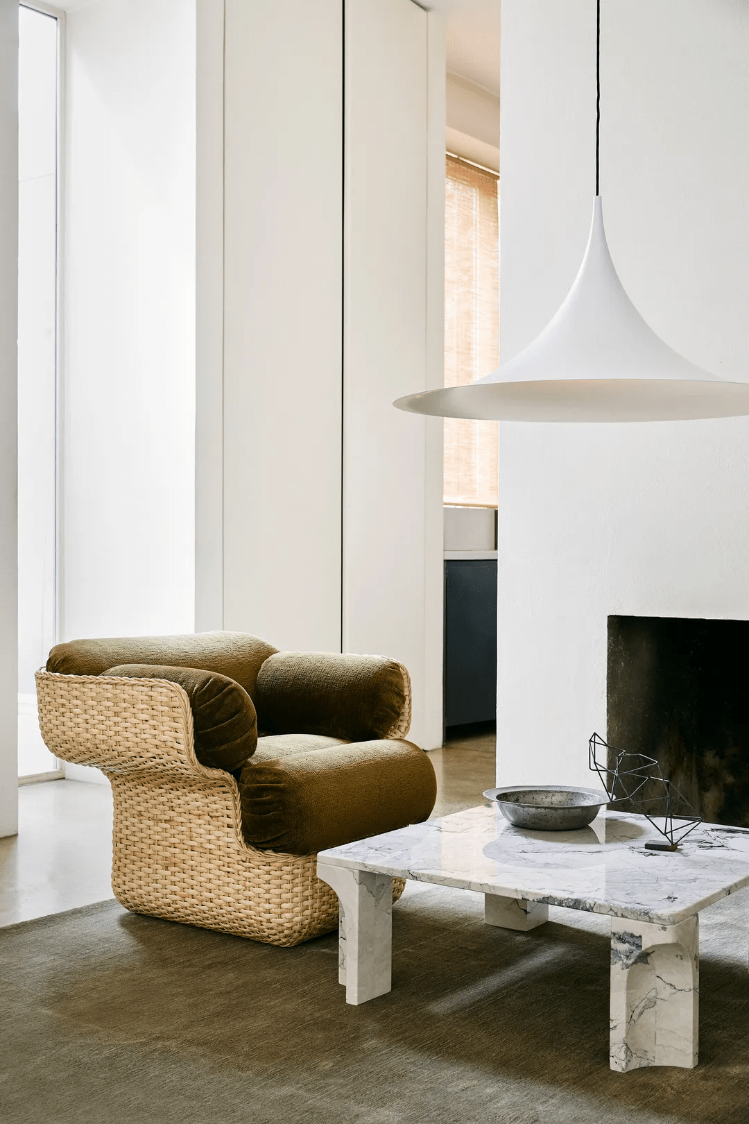 Jarnelle Steel Pendant Light-Moonnatur
