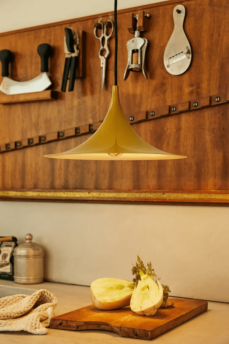 Jarnelle Steel Pendant Light-Moonnatur