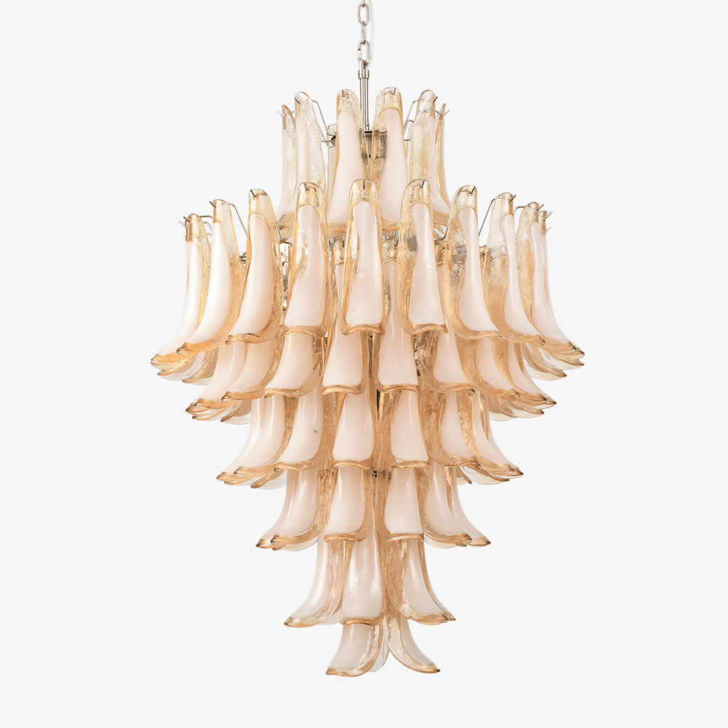 Auberfern Glass Chandelier-Moonnatur