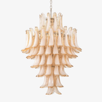 Auberfern Glass Chandelier-Moonnatur