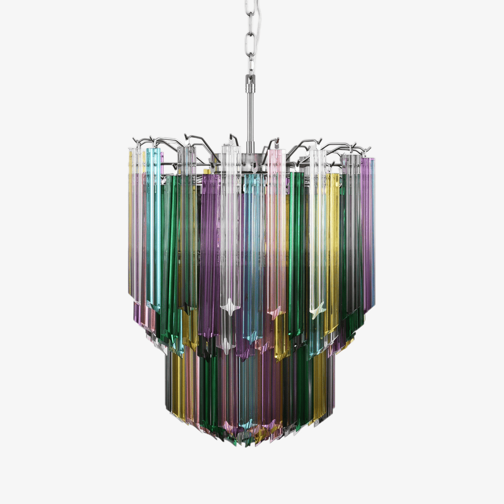 Camberlark Glass Chandelier-Moonnatur