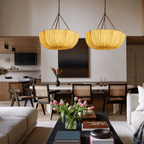 Ulvenera Fabric Pendant Light-Moonnatur