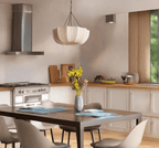 Ulvenera Fabric Pendant Light-Moonnatur