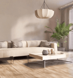 Ulvenera Fabric Pendant Light-Moonnatur