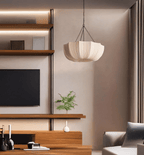 Ulvenera Fabric Pendant Light-Moonnatur