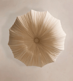 Ulvenera Fabric Pendant Light-Moonnatur