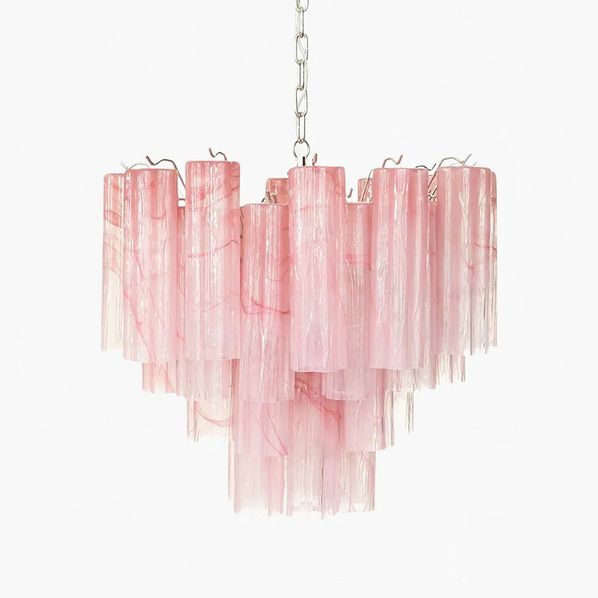 Brevenhill Glass Chandelier-Moonnatur
