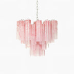 Brevenhill Glass Chandelier-Moonnatur