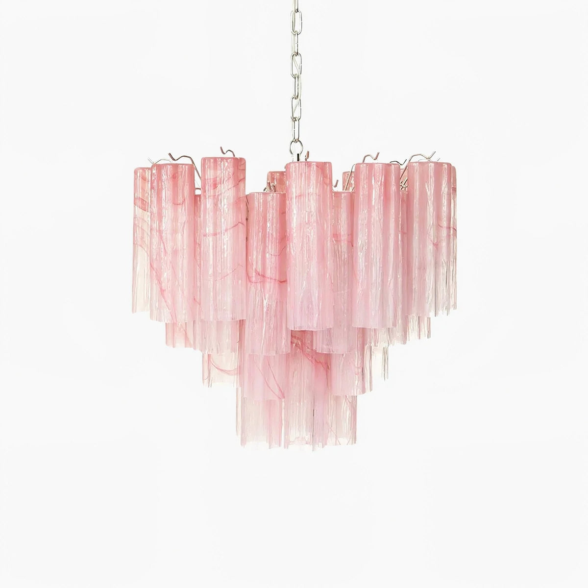 Brevenhill Glass Chandelier-Moonnatur