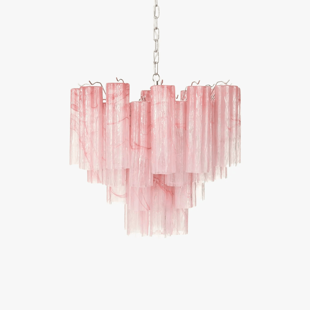 Brevenhill Glass Chandelier-Moonnatur