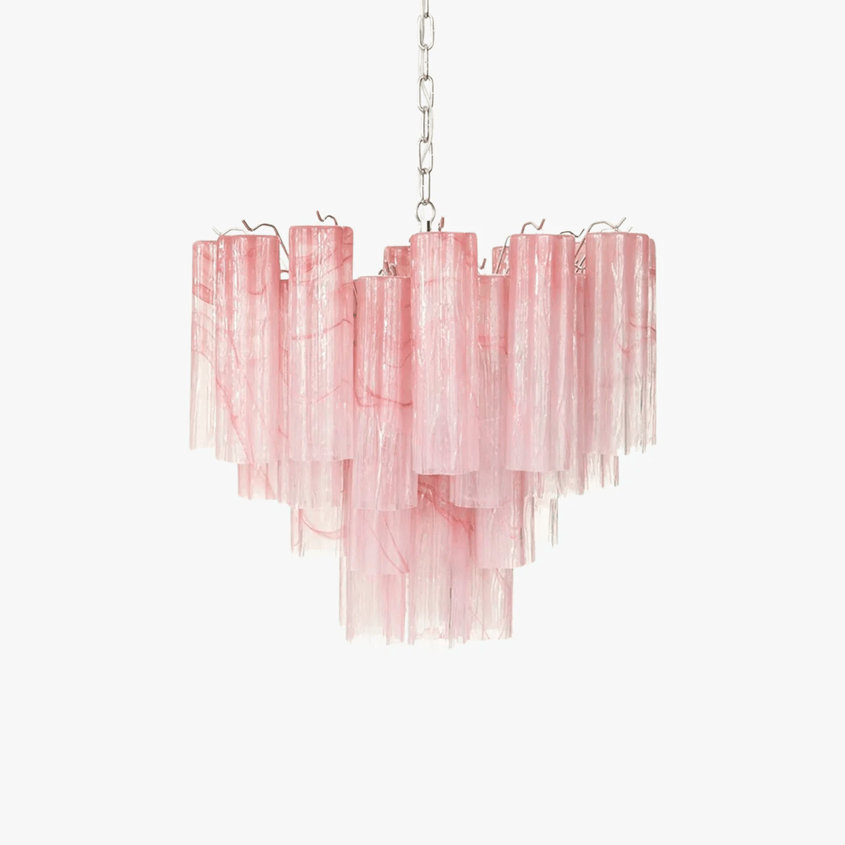 Brevenhill Glass Chandelier-Moonnatur