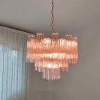 Brevenhill Glass Chandelier-Moonnatur