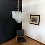 Brevenhill Glass Chandelier-Moonnatur
