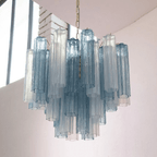 Brevenhill Glass Chandelier-Moonnatur