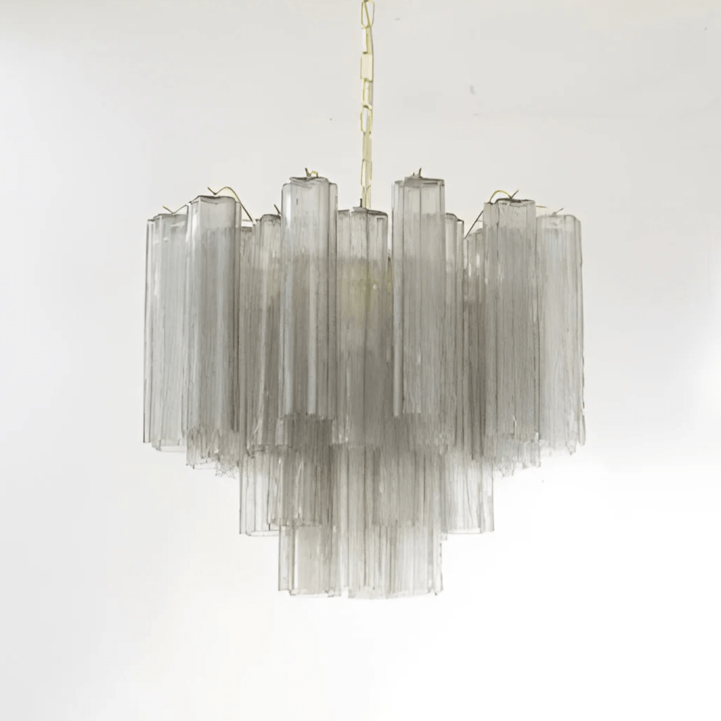 Brevenhill Glass Chandelier-Moonnatur