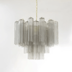 Brevenhill Glass Chandelier-Moonnatur