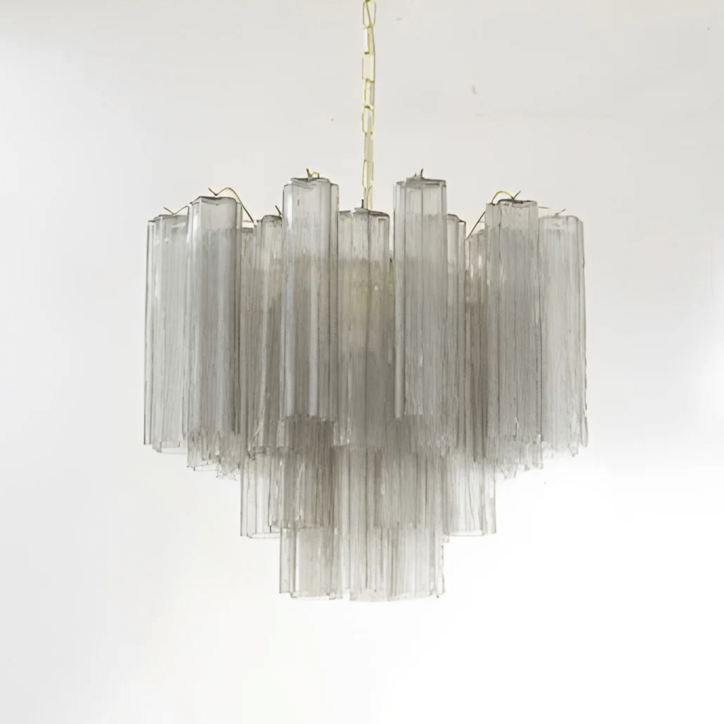 Brevenhill Glass Chandelier-Moonnatur
