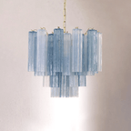 Brevenhill Glass Chandelier-Moonnatur