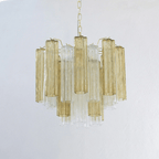 Brevenhill Glass Chandelier-Moonnatur