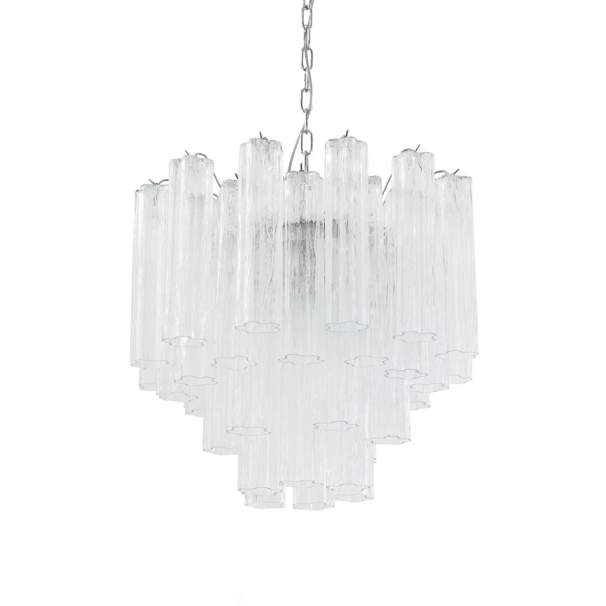 Brevenhill Glass Chandelier-Moonnatur