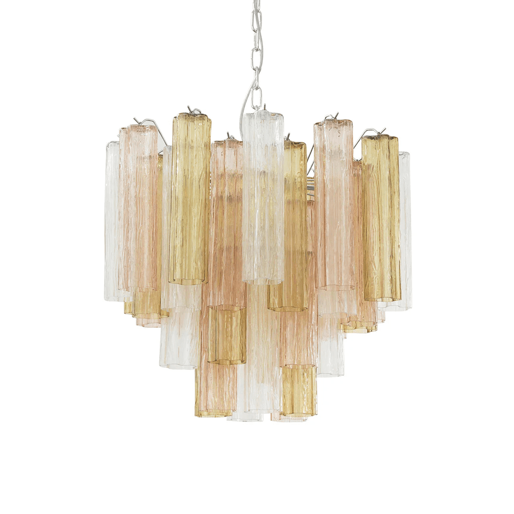 Brevenhill Glass Chandelier-Moonnatur