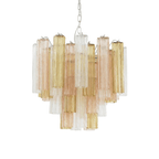 Brevenhill Glass Chandelier-Moonnatur