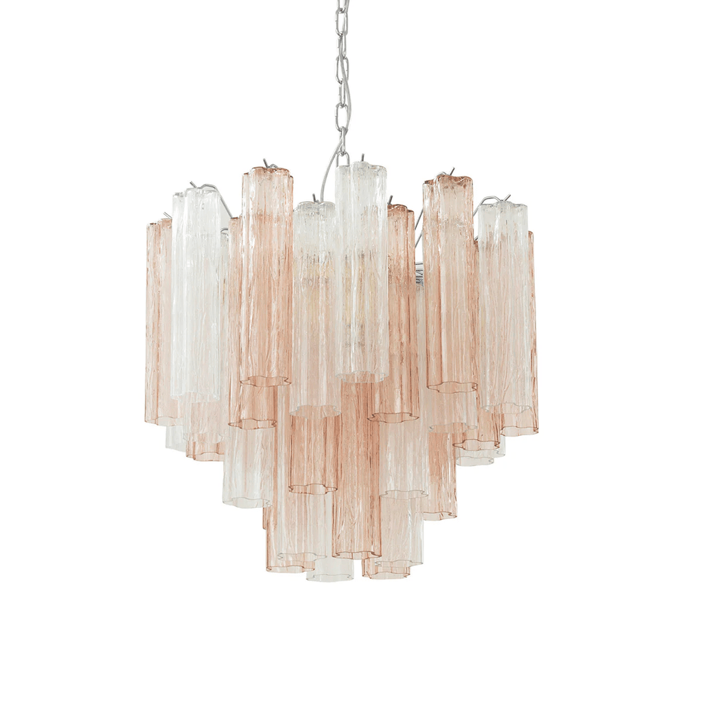 Brevenhill Glass Chandelier-Moonnatur
