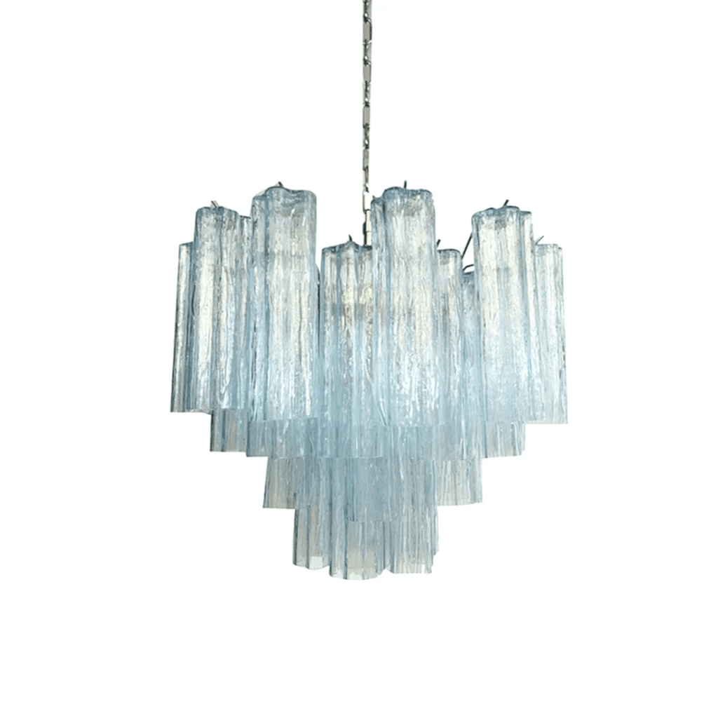 Brevenhill Glass Chandelier-Moonnatur